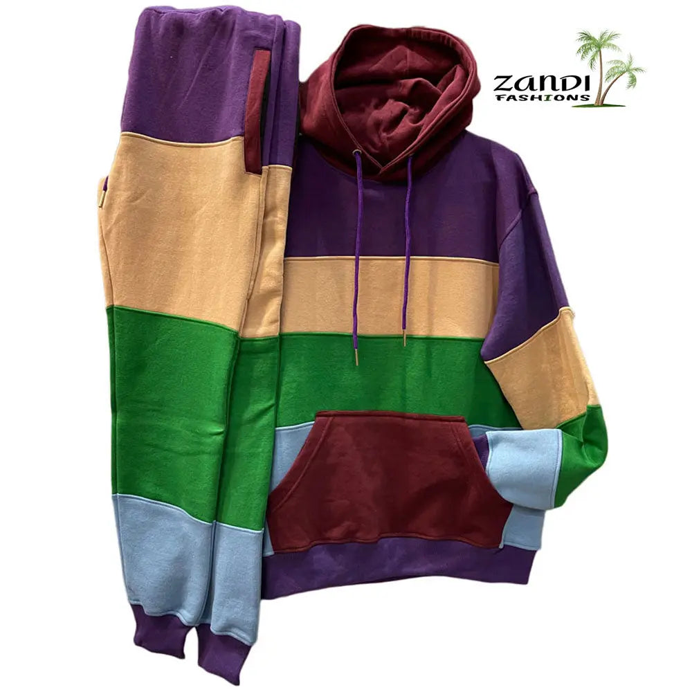 Men's Italian Fashions Tracksuit ZF-FJ90 Size L ABC Jackets